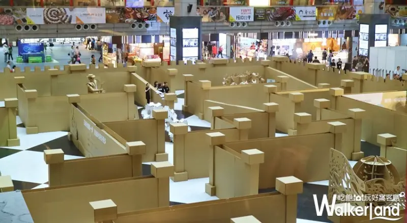 紙箱戰記 叢林迷宮 / WalkerLand窩客島提供 未經許可，不得轉載