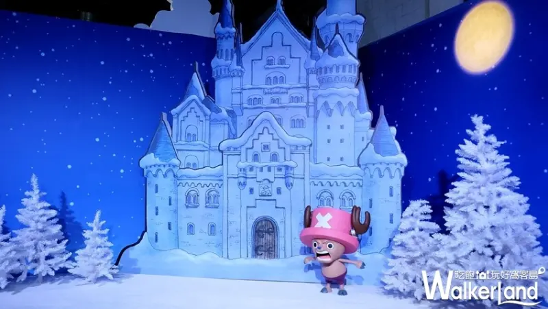 「ONE PIECE動畫20週年紀念特展」 / WalkerLand窩客島整理提供 未經許可不可轉載