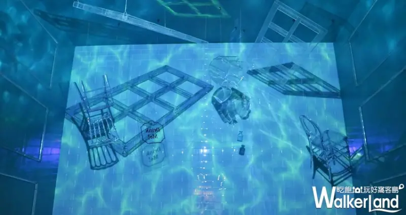 跳進兔子洞—愛麗絲夢遊奇境體驗展 / WalkerLand窩客島提供 未經許可，不得轉載