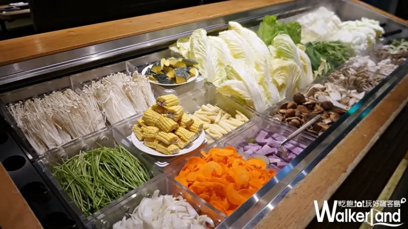 温野菜 / WalkerLand窩客島提供 未經許可，不得轉載