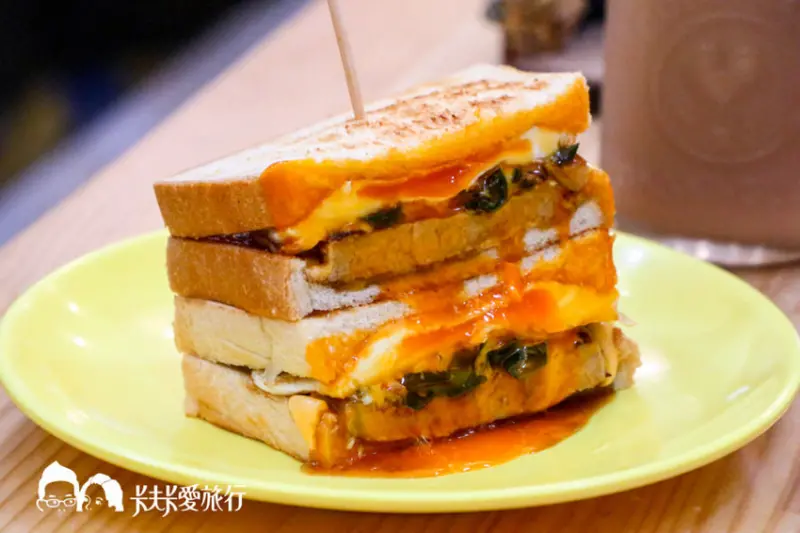 慢吞吞手作碳烤吐司 /美食窩客 卡夫卡愛旅行 提供 未經許可，不得轉載