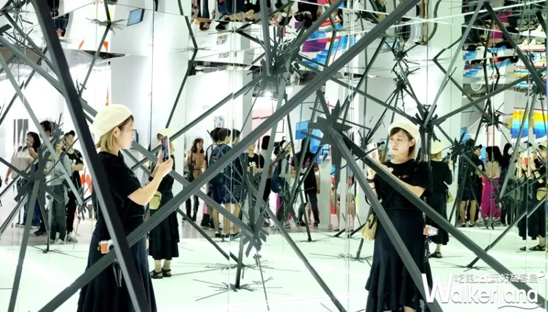 「聚膠行動 #TapeArt」展 / WalkerLand窩客島整理提供 未經許可不可轉載