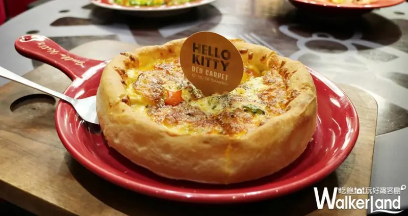 Hello Kitty Red Carpet美式餐廳 / WalkerLand窩客島提供 未經許可，不得轉載