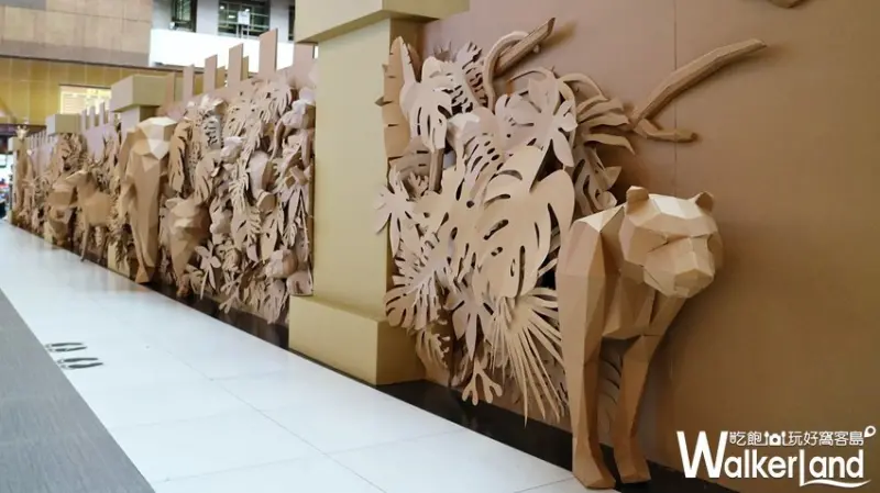 紙箱戰記 叢林迷宮 / WalkerLand窩客島提供 未經許可，不得轉載