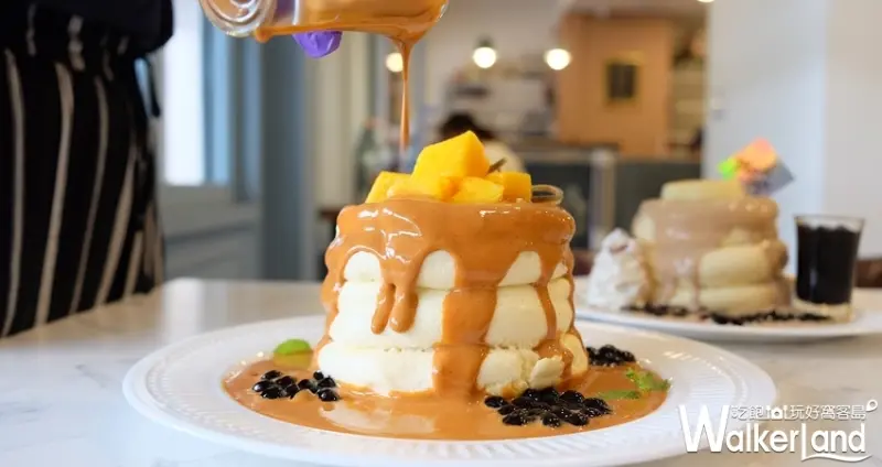 Meat Up「泰奶珍珠舒芙蕾」 / WalkerLand窩客島整理提供 未經許可不可轉載