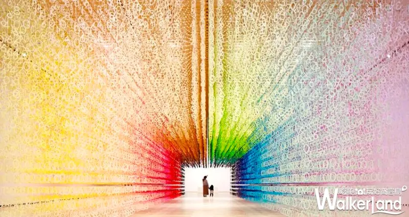 誠品敦南「100colors光譜漫遊」 / WalkerLand窩客島整理提供 未經許可不可轉載
