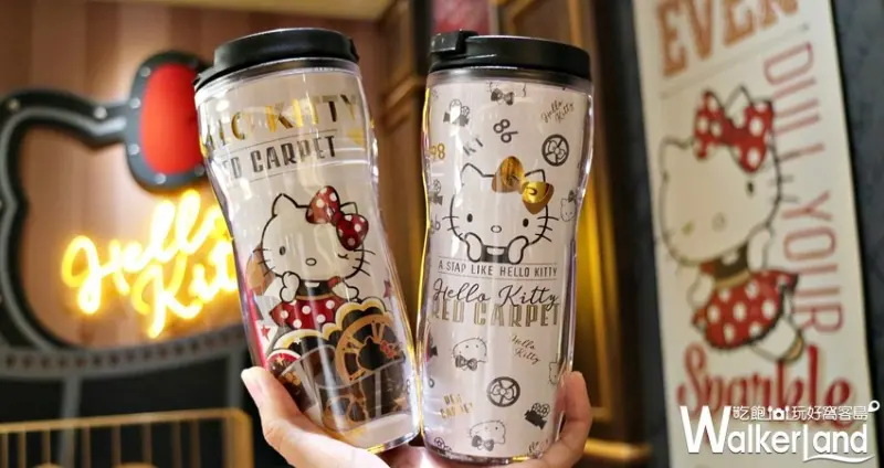 Hello Kitty Red Carpet美式餐廳 / WalkerLand窩客島提供 未經許可，不得轉載