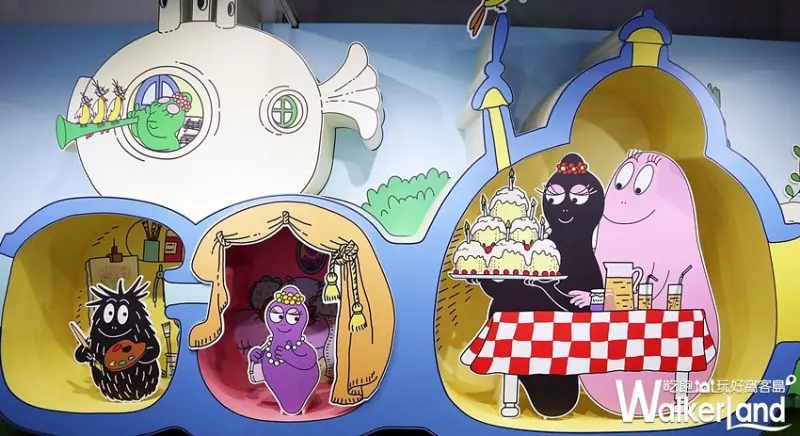 泡泡先生 粉愛變繽紛特展 / WalkerLand窩客島整理提供 未經許可，不得轉載