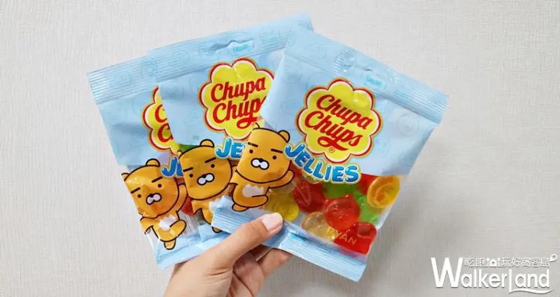 加倍佳 X KAKAO FRIENDS萊恩綜合水果軟糖 / WalkerLand窩客島提供 未經許可，不得轉載