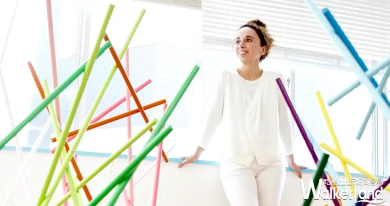 誠品敦南「100colors光譜漫遊」 / WalkerLand窩客島整理提供 未經許可不可轉載