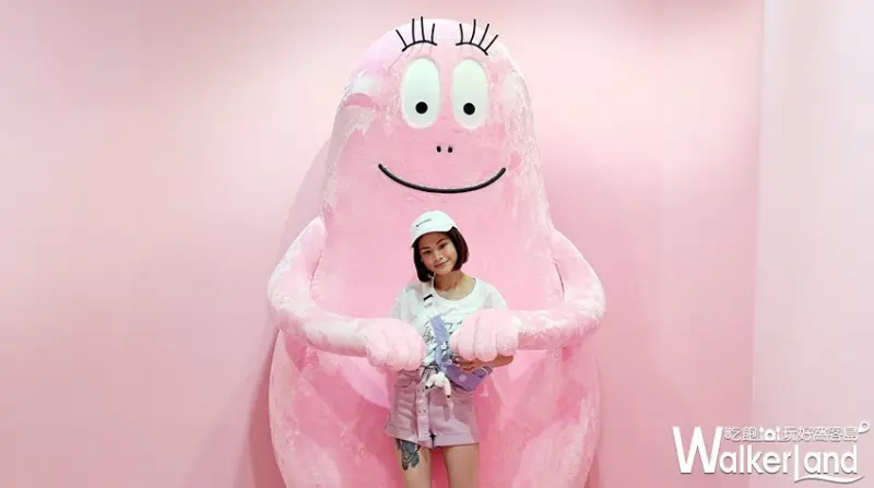 泡泡先生 粉愛變繽紛特展 / WalkerLand窩客島整理提供 未經許可，不得轉載