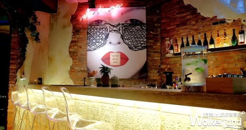 韓系調酒吧「She_Design TAPAS SOJU BAR」 / WalkerLand窩客島整理提供 未經許可不可轉載