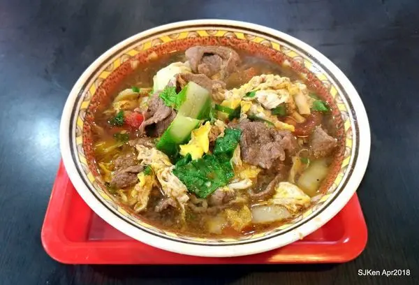 美食窩客 SJKen 曾在「合歡刀削麵」