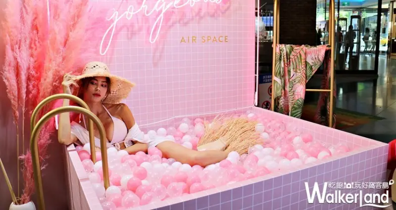 比基尼特色快閃店 / WalkerLand窩客島提供 未經許可，不得轉載