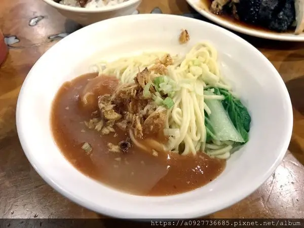 古早味切仔麵 /美食窩客 Kelly mao 提供 未經許可，不得轉載