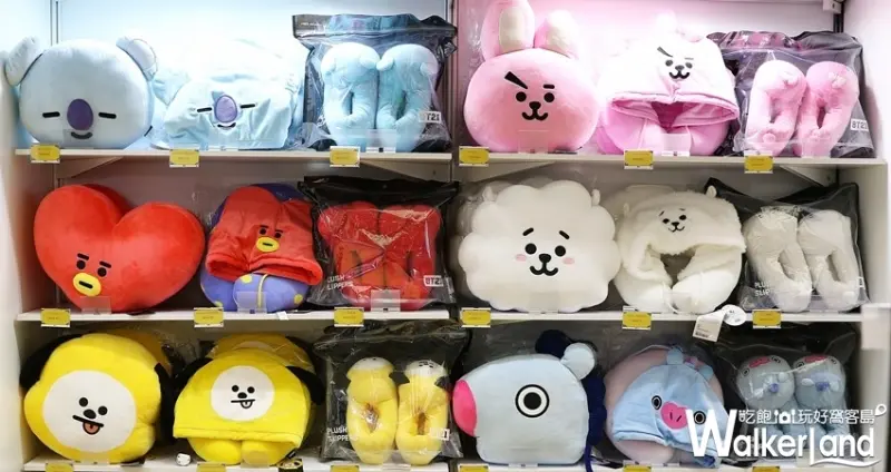 LINE FRIENDS夏日快閃店 / WalkerLand窩客島整理提供 未經許可不可轉載