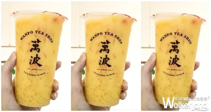 中壢萬波島嶼紅茶 / WalkerLand窩客島整理提供 未經許可不可轉載