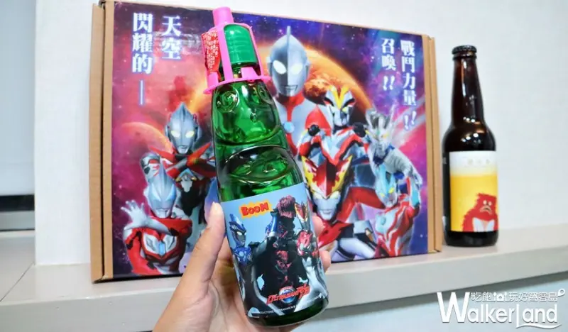 超人力霸王快閃店 / WalkerLand窩客島提供 未經許可，不得轉載