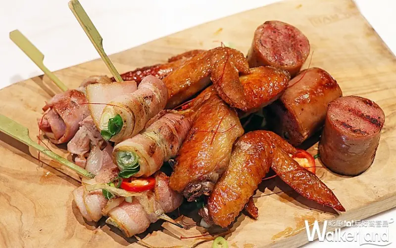 台北士林萬麗酒店自助餐廳「士林廚房」 / WalkerLand窩客島整理提供 未經許可，不得轉載