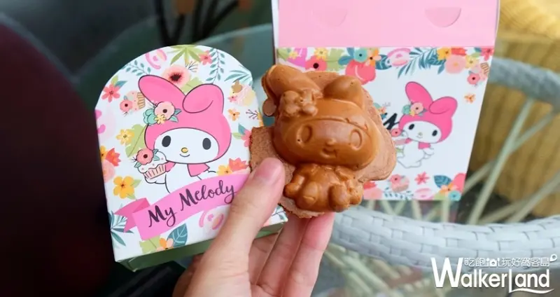 板橋環球「美樂蒂快閃店」 / WalkerLand窩客島整理提供 未經許可不可轉載