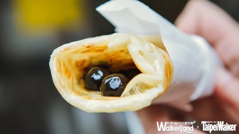 蟹老闆古早味手工蔥油餅 / WalkerLand窩客島提供 未經許可，不得轉載