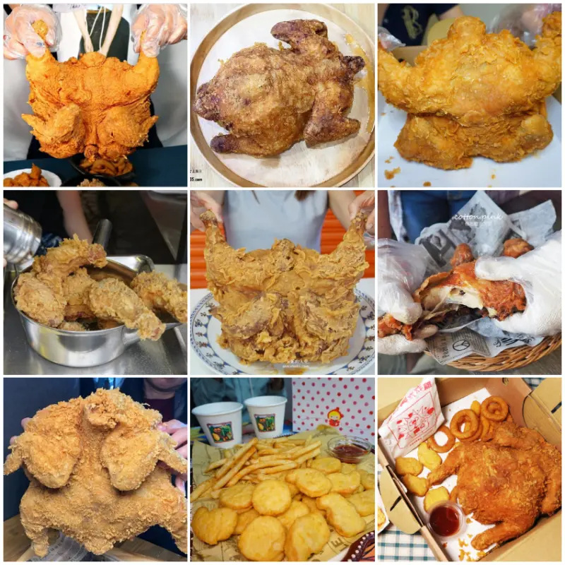 炸雞控等不及了！堪稱最豪邁「炸全雞」強勢席捲全台7間炸雞店，要用「獨家口感」挑戰炸雞控挑剔的嘴。
