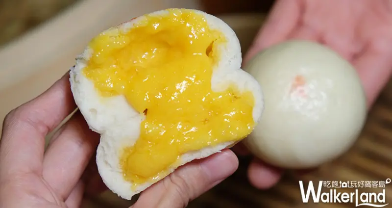 鼎泰豐黃金流沙包/ WalkerLand窩客島整理提供 未經許可不可轉載