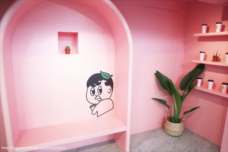 市民大道美食「抿茶min cha 原葉奶蓋茶」 / WalkerLand窩客島整理提供 未經許可不可轉載