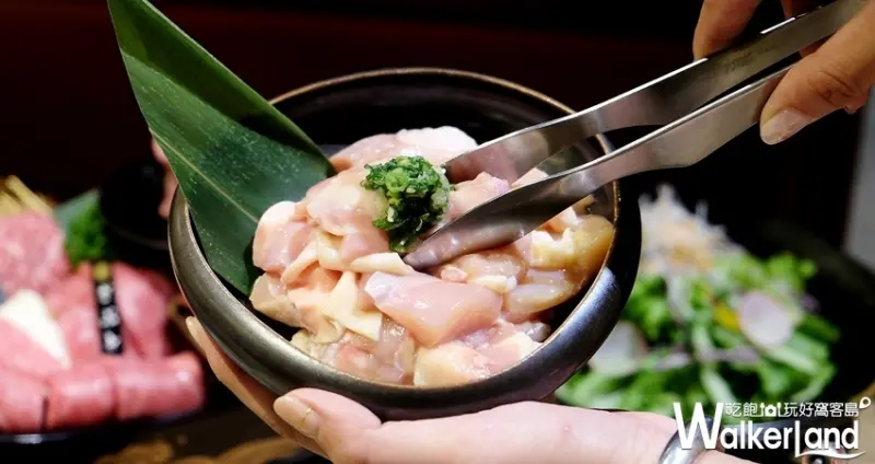 燒肉「平城苑東京燒肉」/ WalkerLand窩客島整理提供 未經許可不可轉載