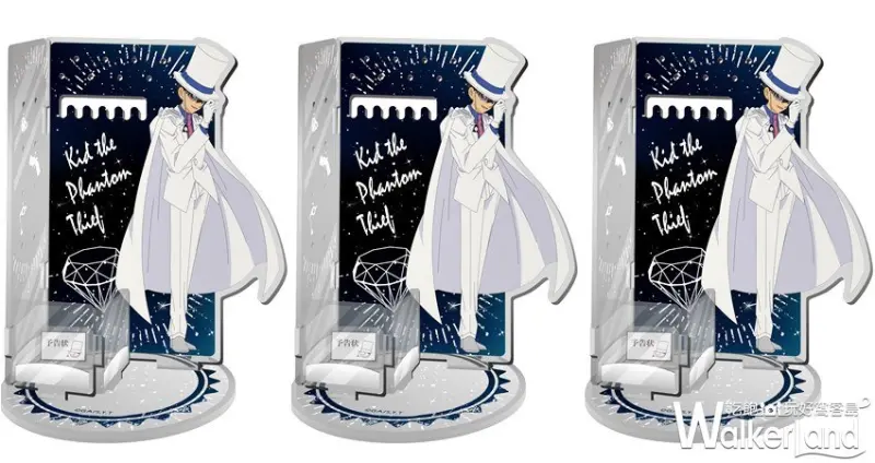 怪盜基德café / WalkerLand窩客島整理提供 未經許可，不得轉載