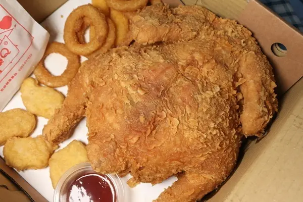 美食窩客 小白筍 /爆Q美式炸雞-安和店