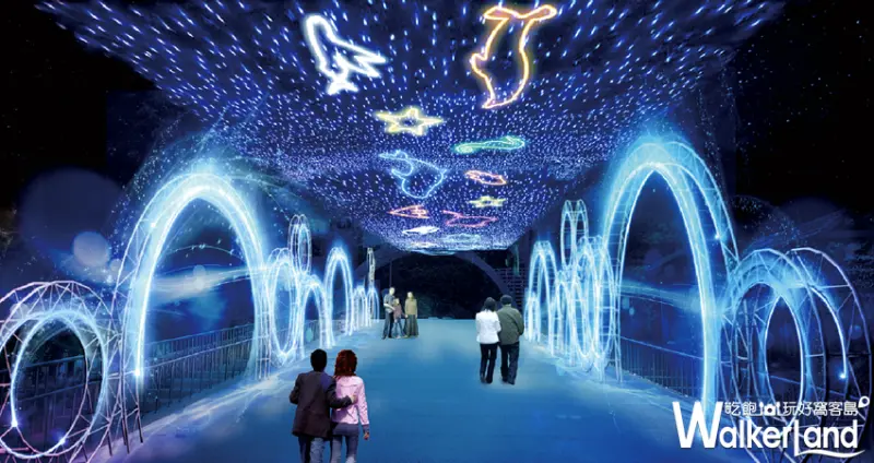 2019澎湖國際海灣燈光節 / WalkerLand窩客島整理提供 未經許可不可轉載