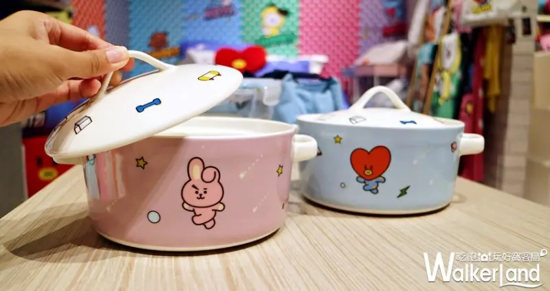 HOLA X BT21聯名商品 / WalkerLand窩客島提供 未經許可，不得轉載