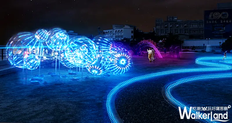 2019澎湖國際海灣燈光節 / WalkerLand窩客島整理提供 未經許可不可轉載