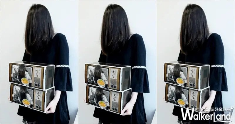 老媽拌麵「七夜怪談」貞子包裝 / WalkerLand窩客島整理提供 未經許可不可轉載