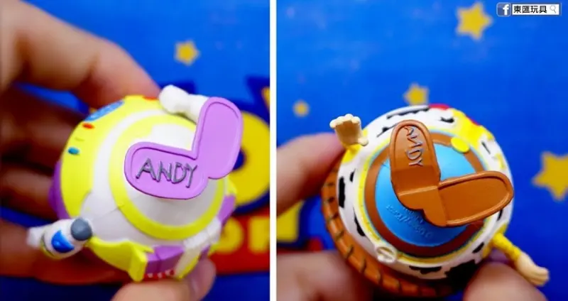 玩具總動員扭蛋-胖胖公仔 / WalkerLand窩客島整理提供 未經許可不可轉載