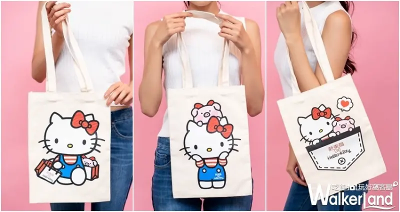 新東陽Hello Kitty聯名肉乾 / WalkerLand窩客島整理提供 未經許可不可轉載