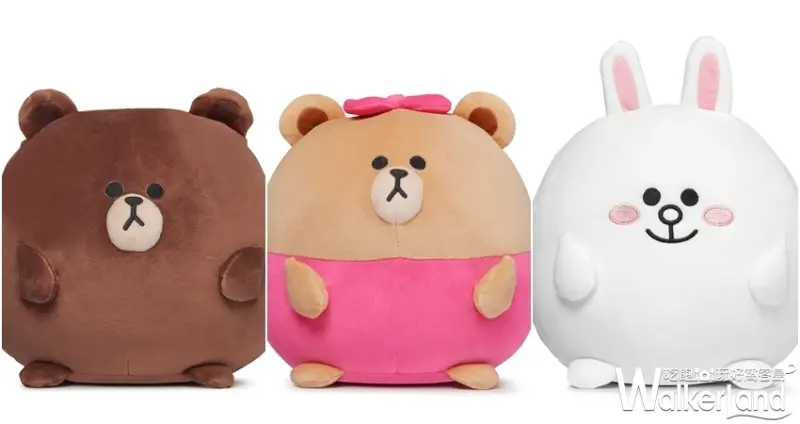 LINE FRIENDS夏日快閃店 / WalkerLand窩客島整理提供 未經許可不可轉載