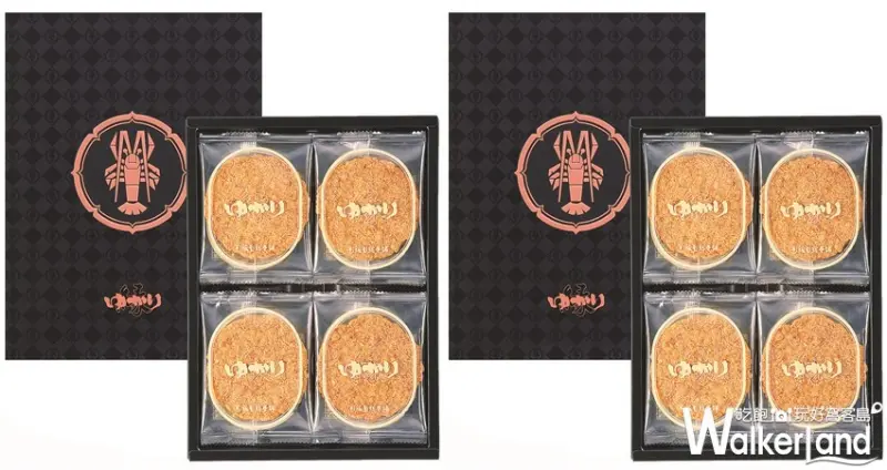 坂角総本舖海老脆餅 / WalkerLand窩客島整理提供 未經許可不可轉載