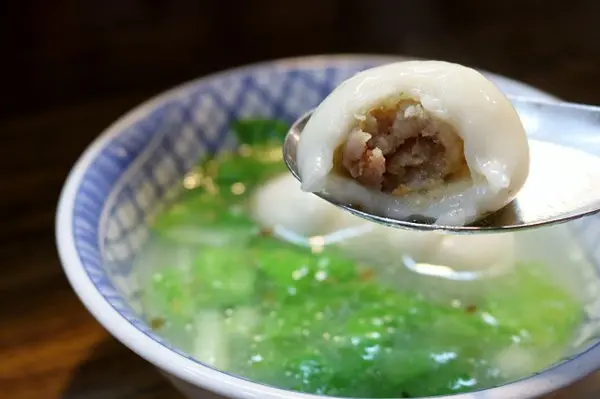 大觀園鹹湯圓 / 美食窩客 奇奇一起玩樂趣 提供