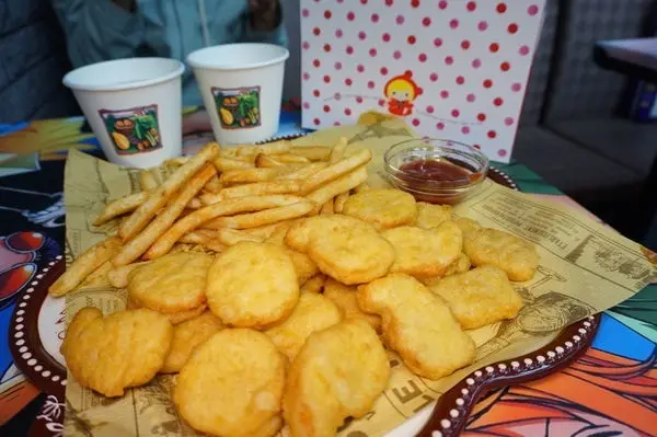 美食窩客 湯姆仕 /爆Q美式炸雞 武廟店