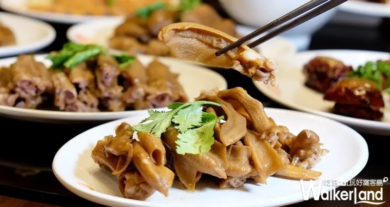 甘牌燒味琵琶鴨 / WalkerLand窩客島整理提供 未經許可不可轉載