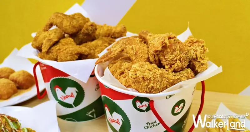 拿坡里炸雞專賣店 / WalkerLand窩客島提供 未經許可，不得轉載