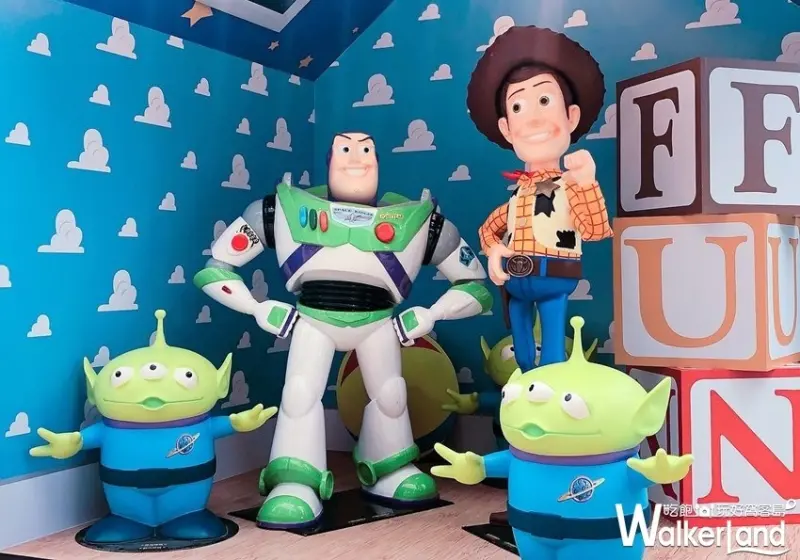 迪士尼公車、SOGO體驗屋 / WalkerLand窩客島整理提供 未經許可不可轉載