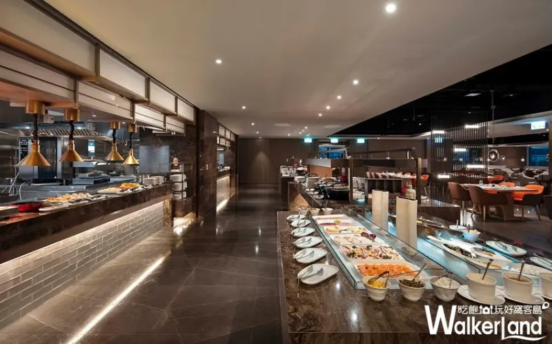 悅・市集全日餐廳 / WalkerLand窩客島整理提供 未經許可，不得轉載