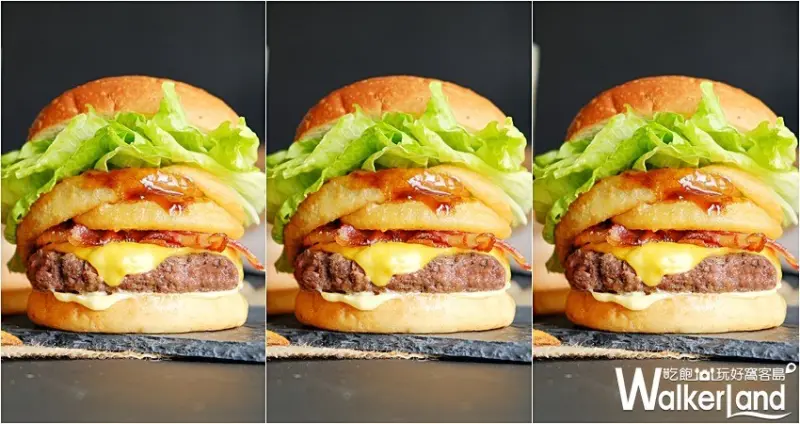 樂檸漢堡 / WalkerLand窩客島整理提供 未經許可，不得轉載