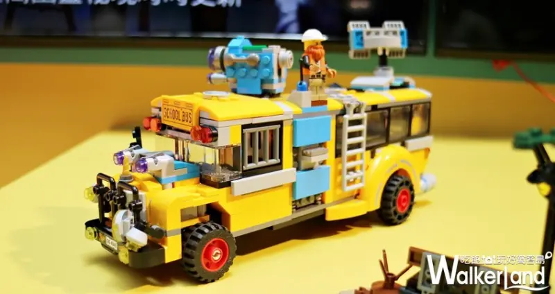 LEGO樂高 / WalkerLand窩客島提供 未經許可，不得轉載