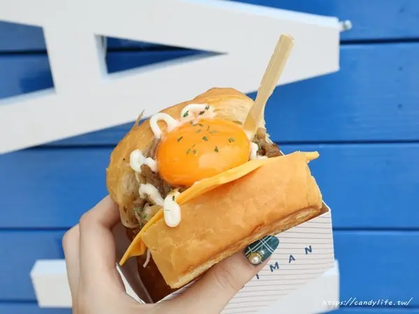 吐司男 晨食專賣店-向心店 /美食窩客 糖糖's 享食生活 提供 未經許可，不得轉載