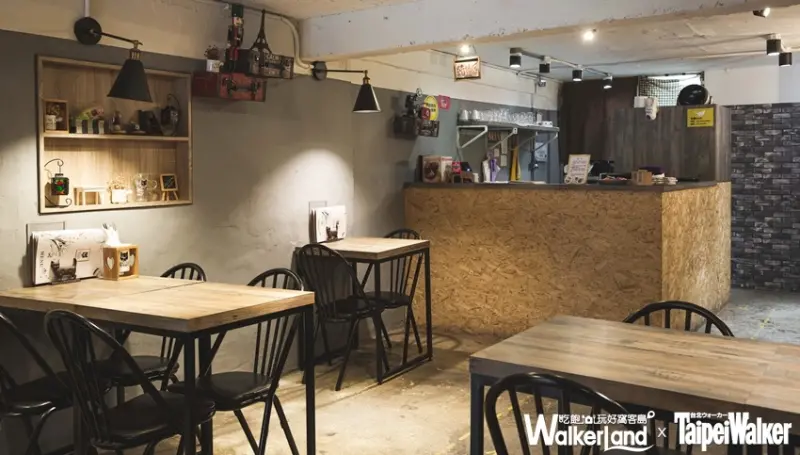 黑邦廚房  / WalkerLand窩客島提供 未經許可，不得轉載