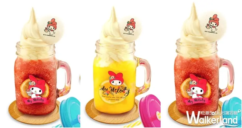 板橋環球「美樂蒂快閃店」 / WalkerLand窩客島整理提供 未經許可不可轉載